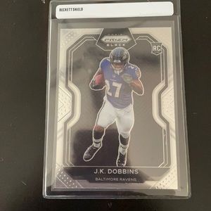 Panini Prizm Black J.K. Dobbins PB-6